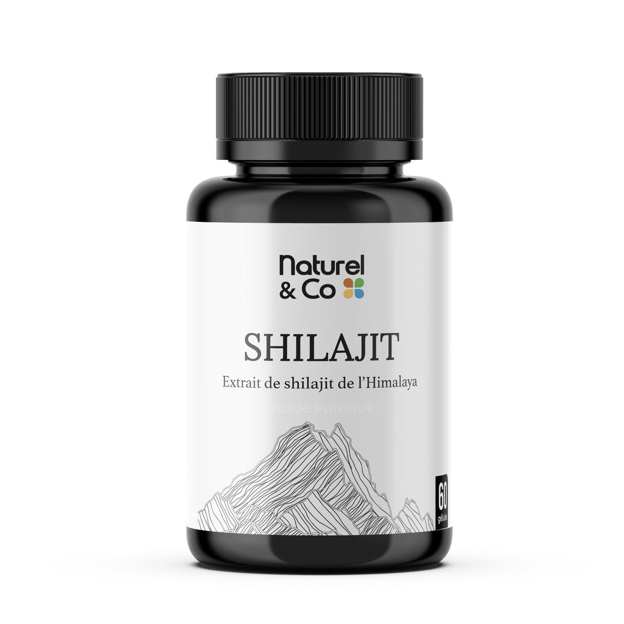 Gélules bien-être shilajit