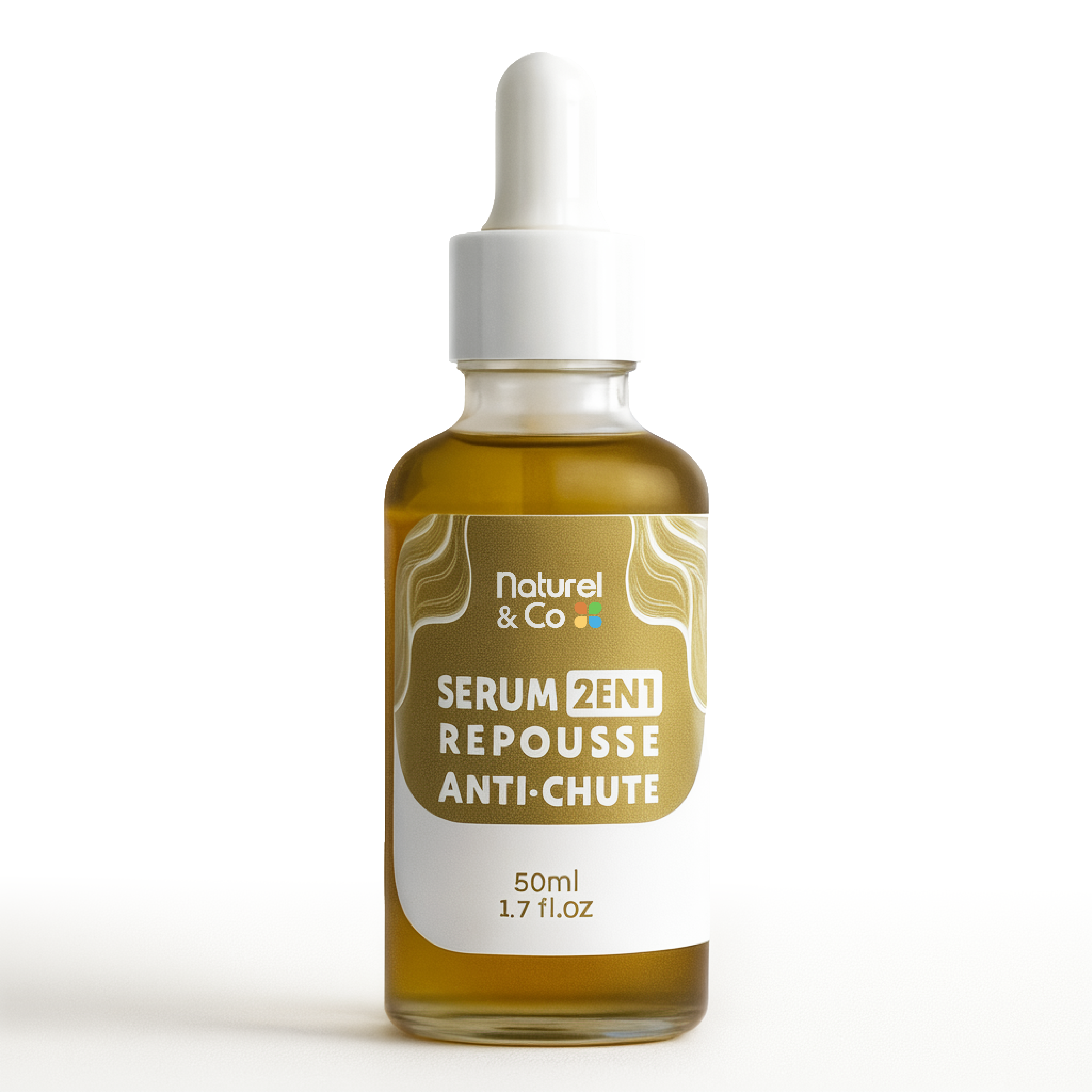 Huile végétale sérum repousse anti-chute 50ml