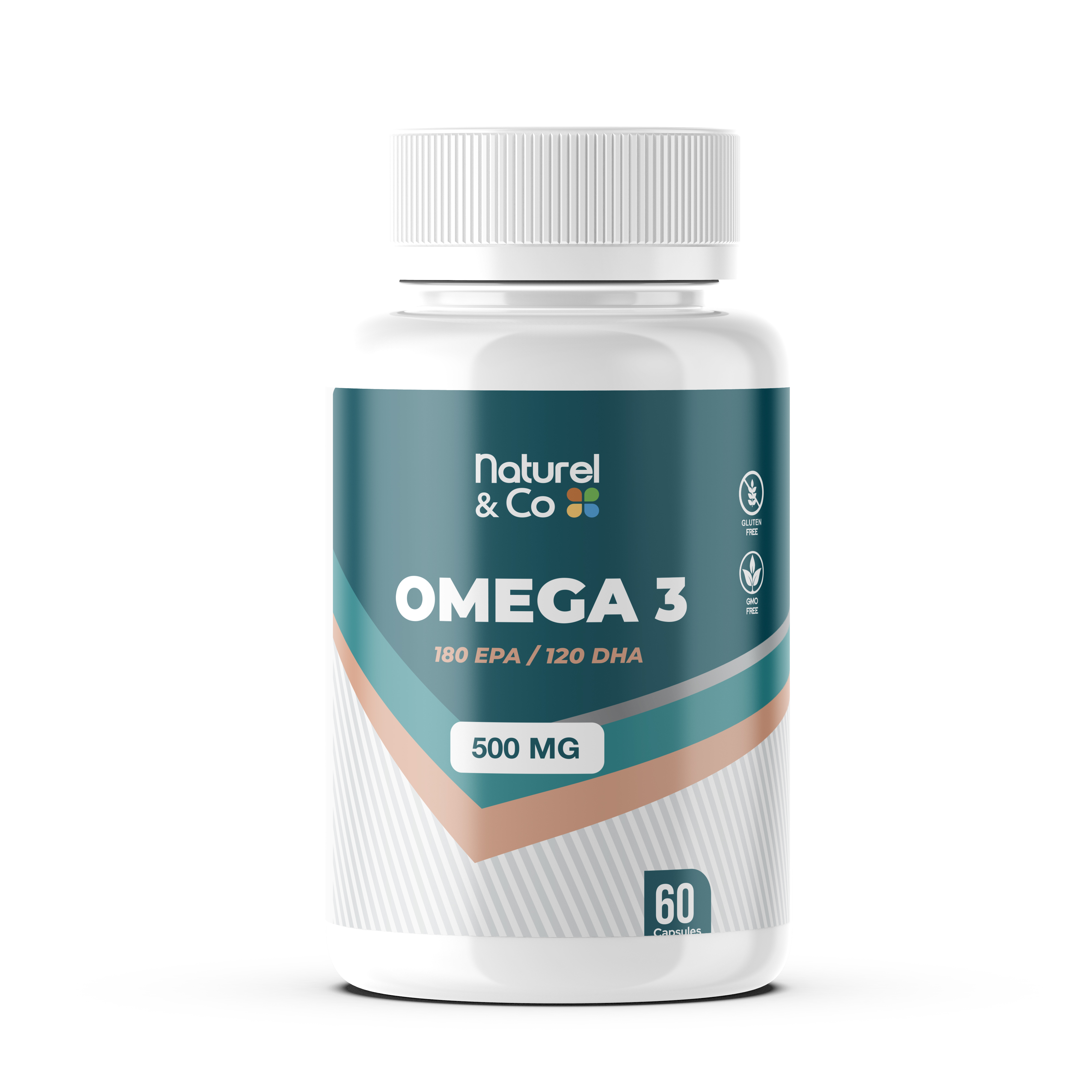 Gélules bien-être oméga 3