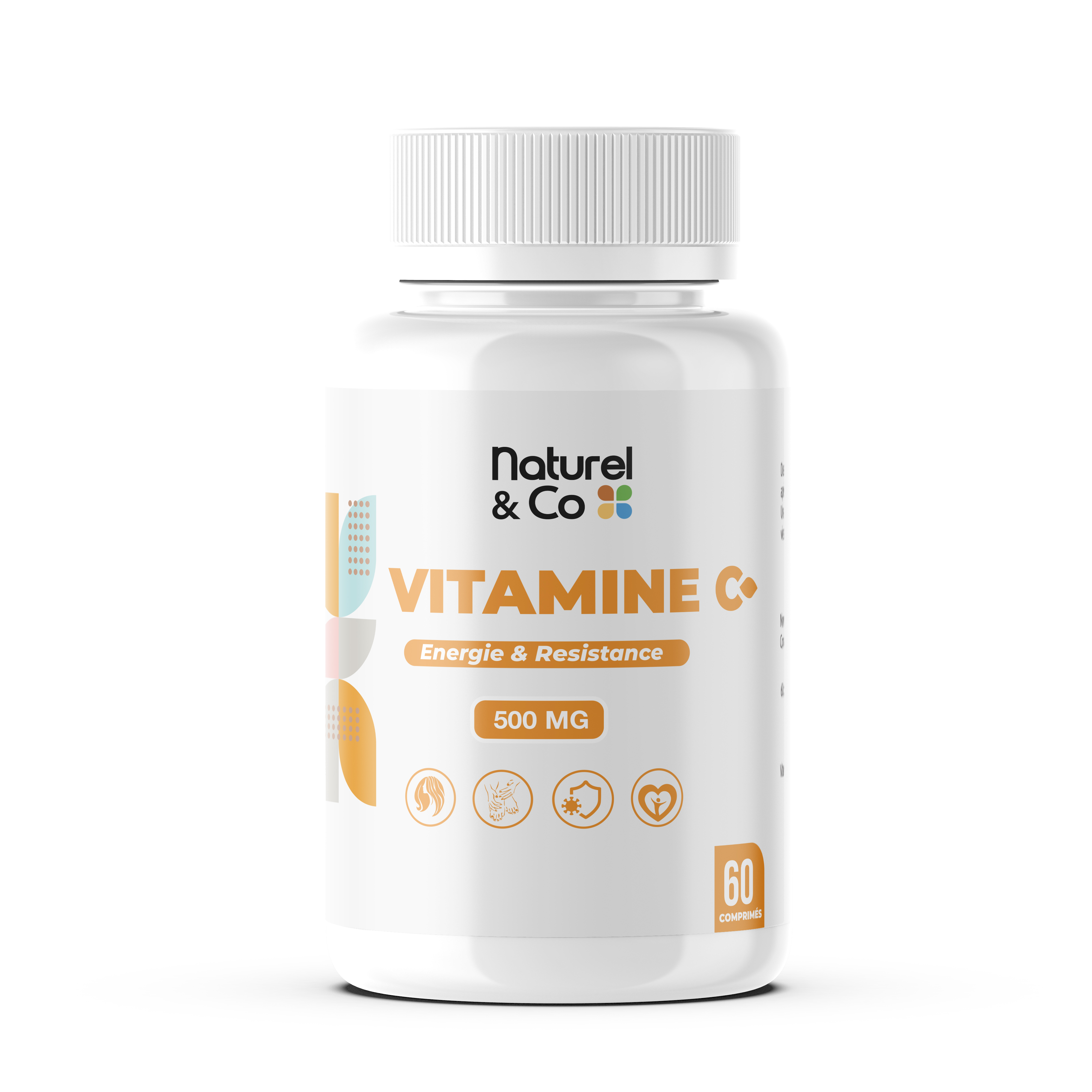 Gélules bien-être vitamines c