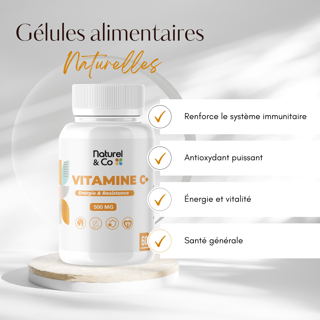 Gélules bien-être vitamines c – Image 2