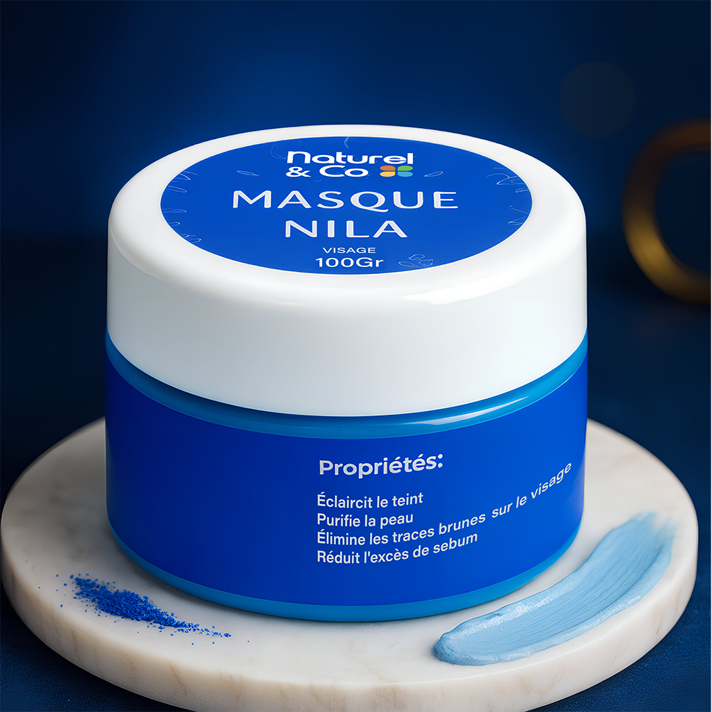 Masque visage nila 100 grammes – Image 2