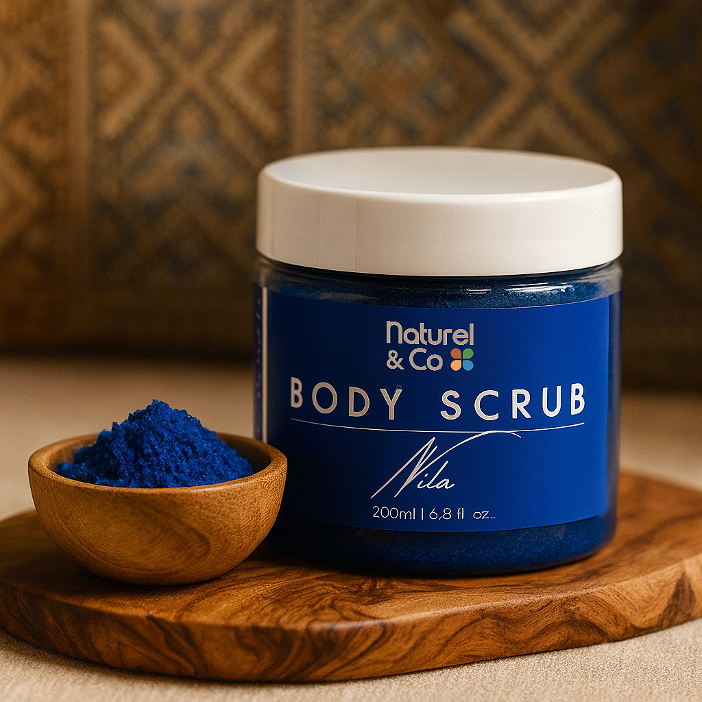 Body scrub nila bleu 200ml – Image 2