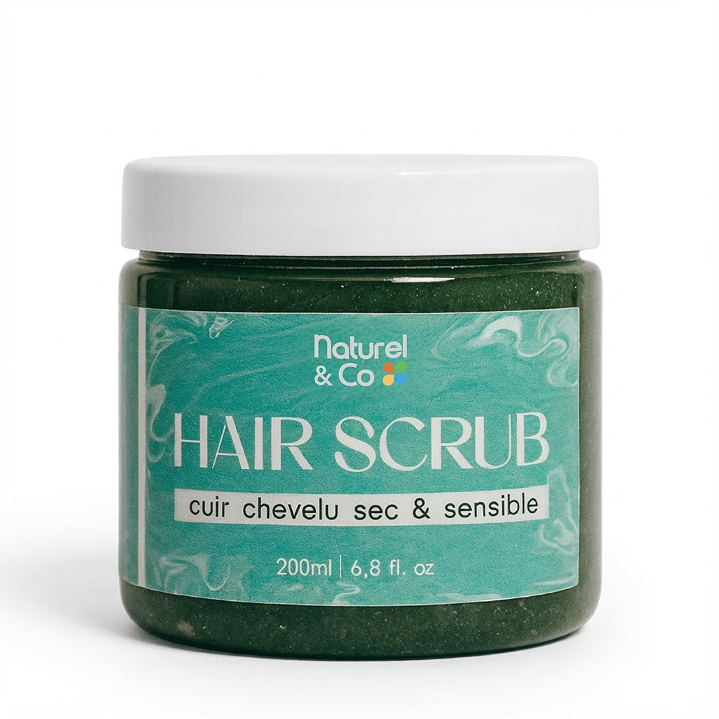Hair scrub cuir chevelu sec et sensible 200ml