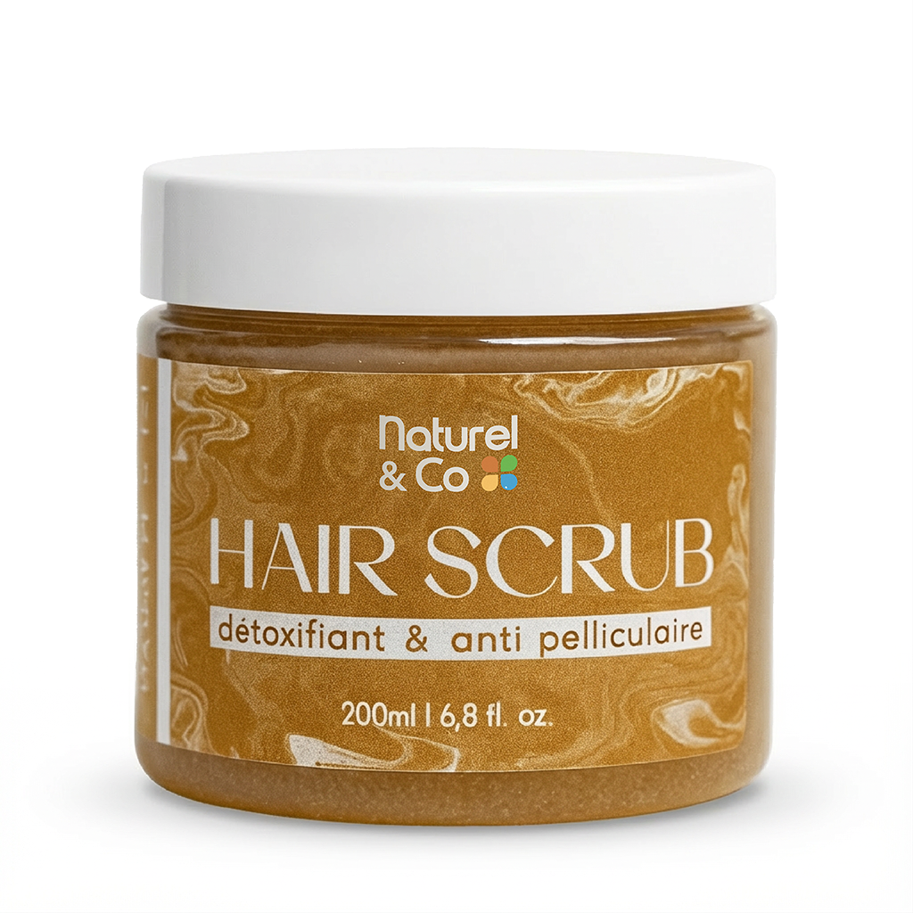 Hair scrub détoxifiant anti-pelliculaire 200ml