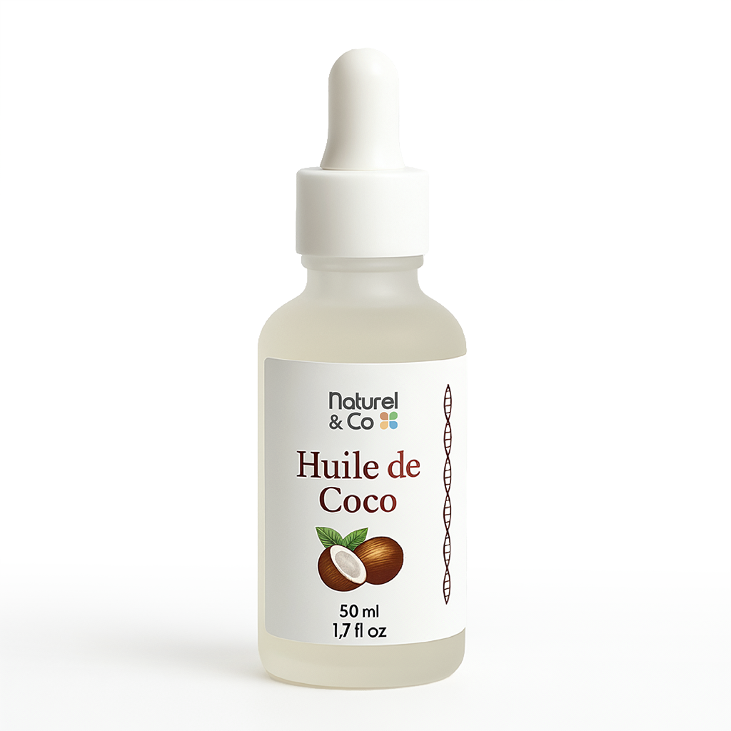 Huile végétale de coco 50ml