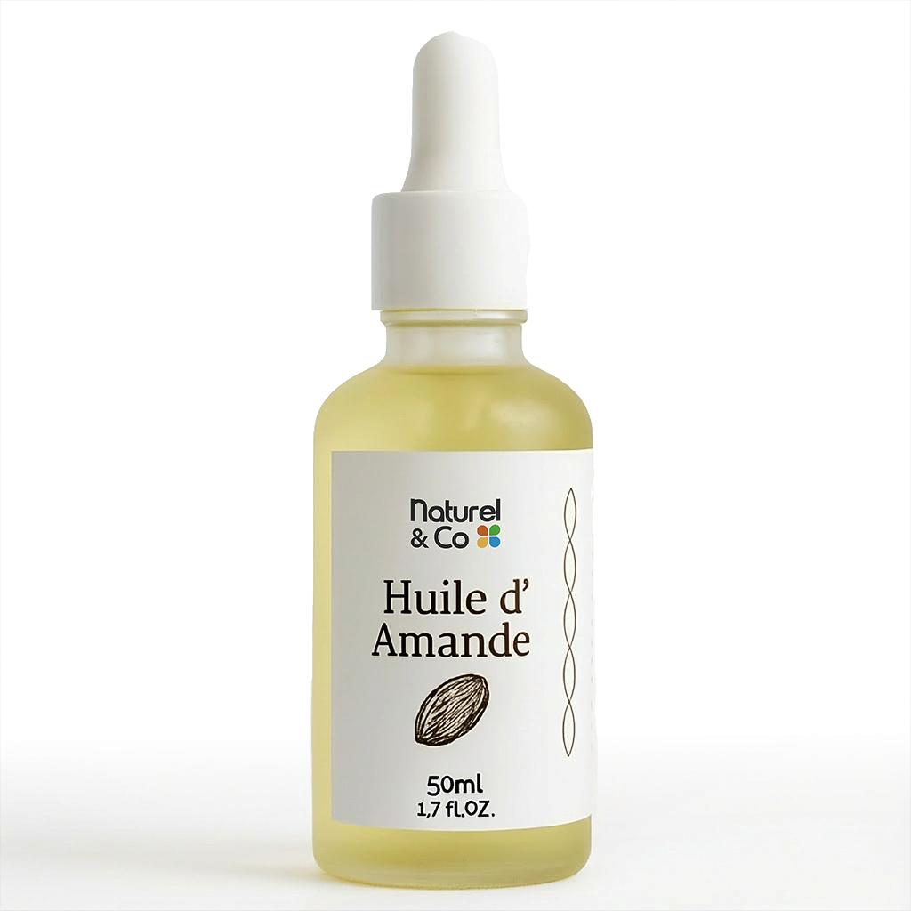 Huile végétale d'amande douce 50ml
