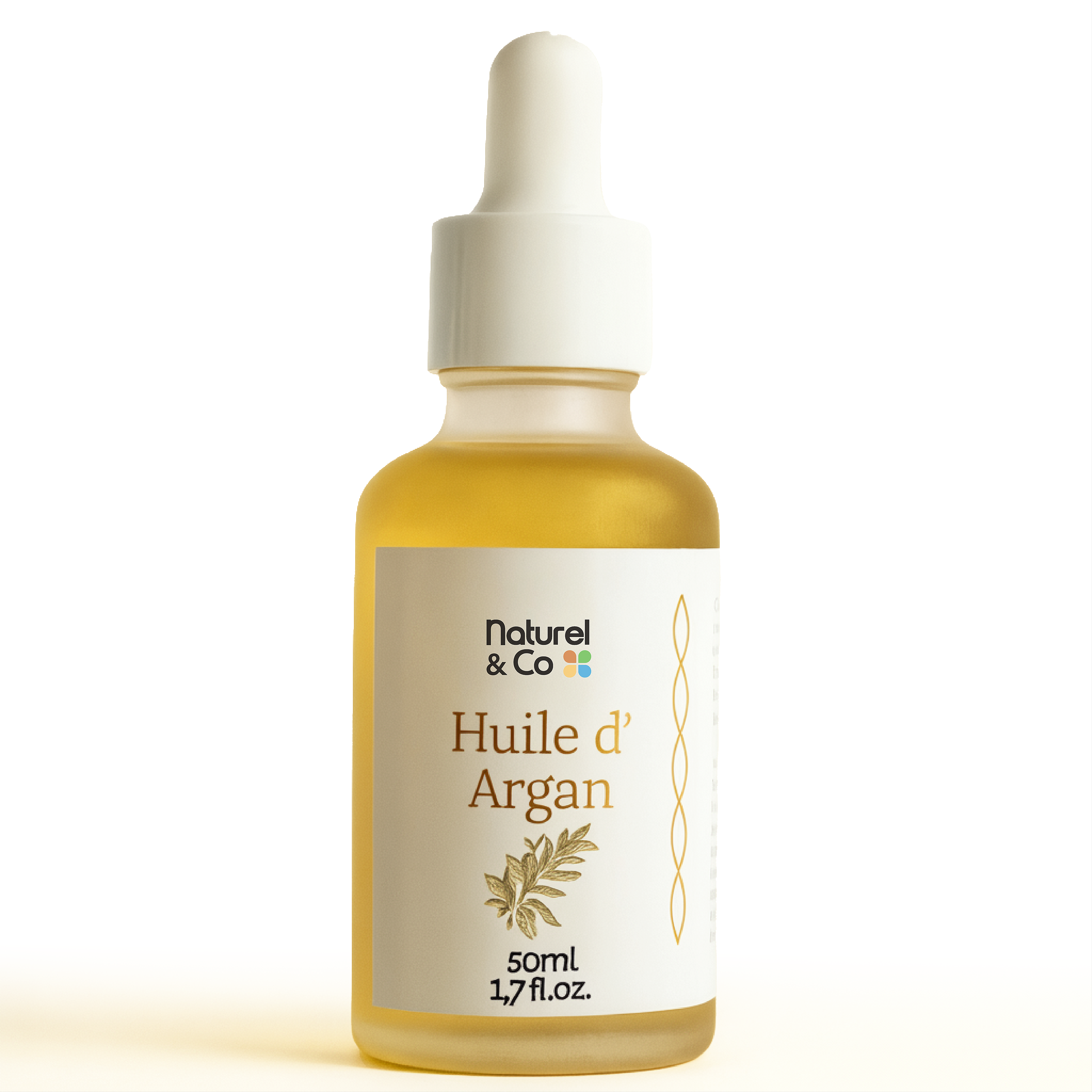 Huile végétale d'argan bio 50ml