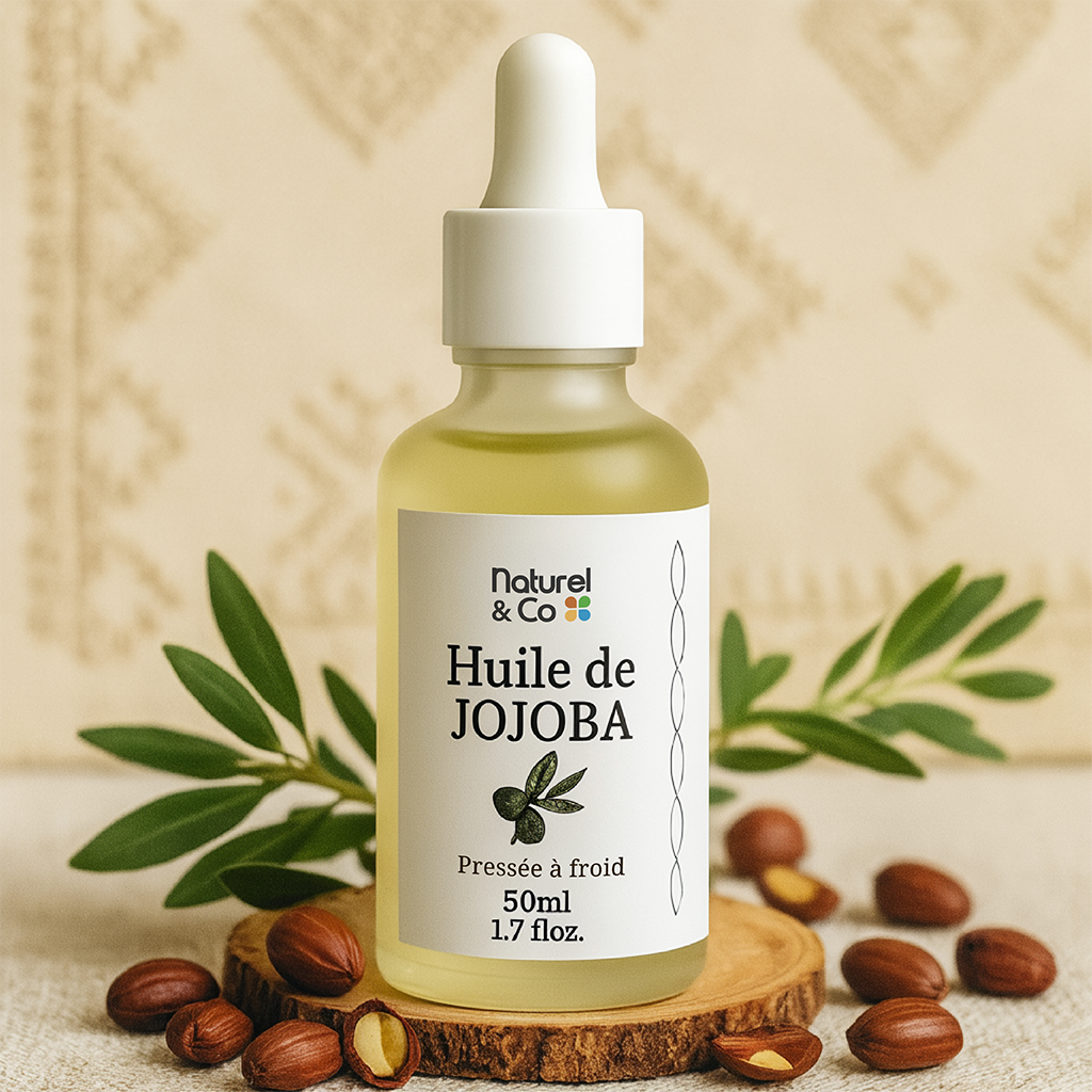 Huile végétale de jojoba 50ml – Image 2