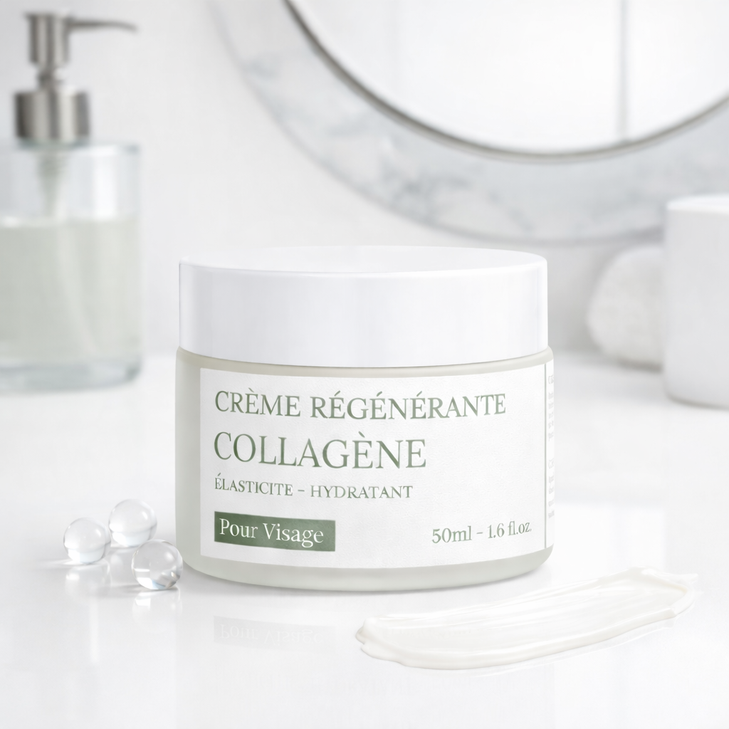 Crème visage régénérante collagène 50ml – Image 2