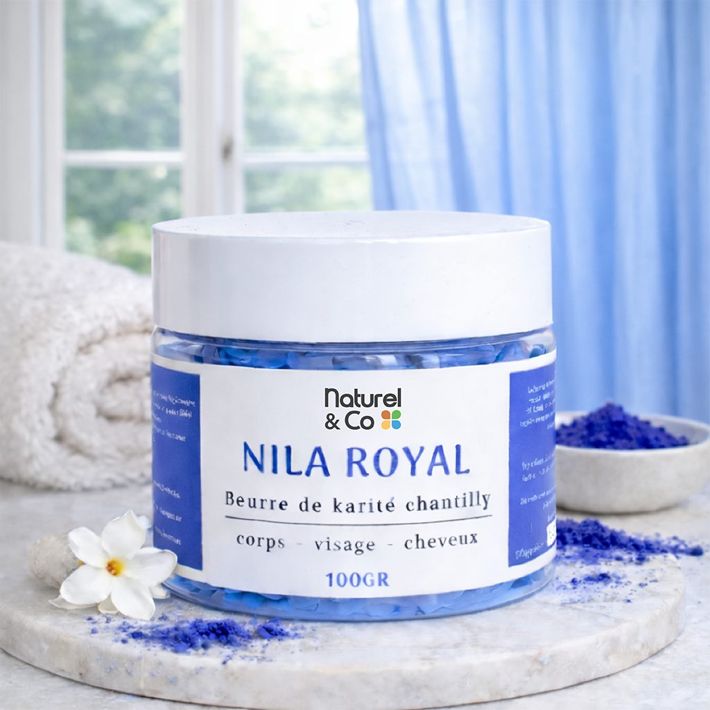 Chantilly beurre de karité Nila royal 100gr – Image 2