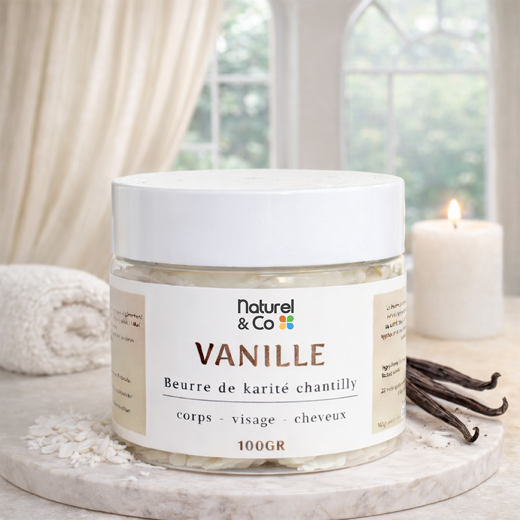 Chantilly beurre de karité vanille 100gr – Image 2