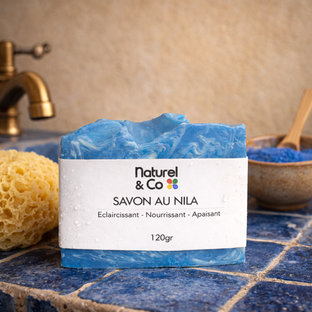 Savon saponifié à froid au nila 120gr – Image 2