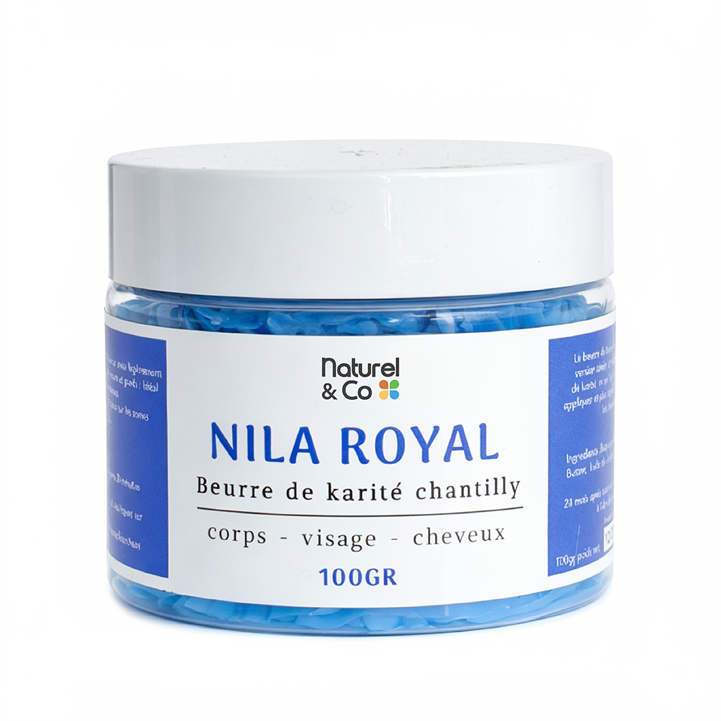 Chantilly beurre de karité Nila royal 100gr