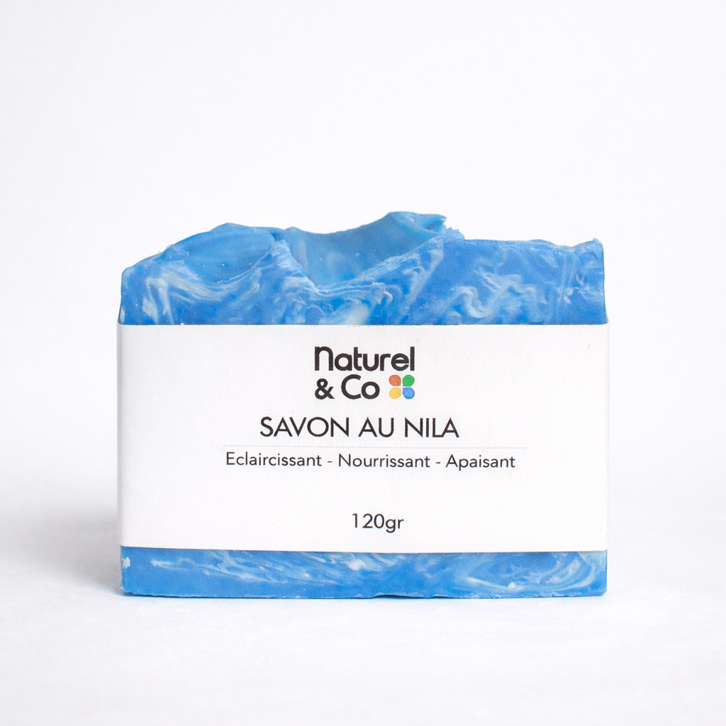 Savon saponifié à froid au nila 120gr