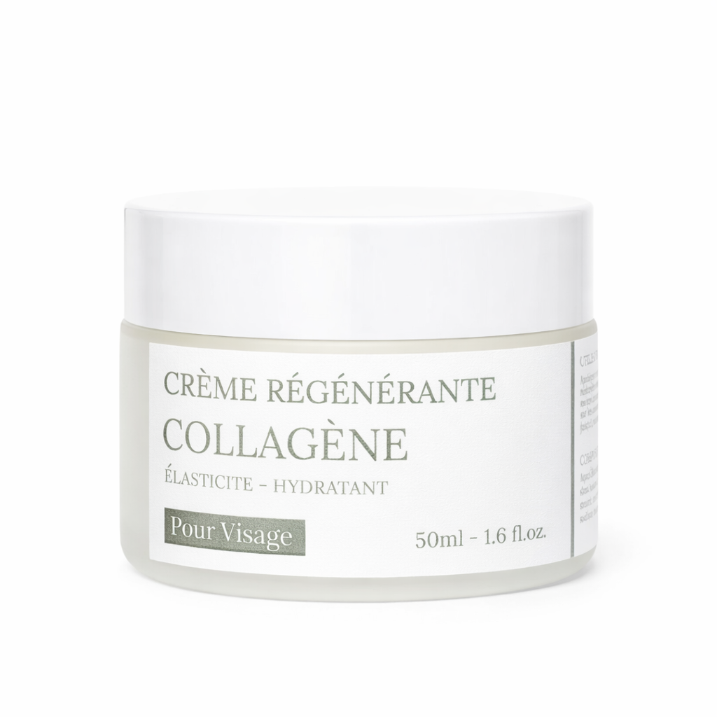 Crème visage régénérante collagène 50ml